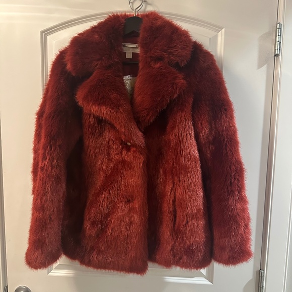 Michael Kors Faux Fur Jacket - Picture 1 of 3